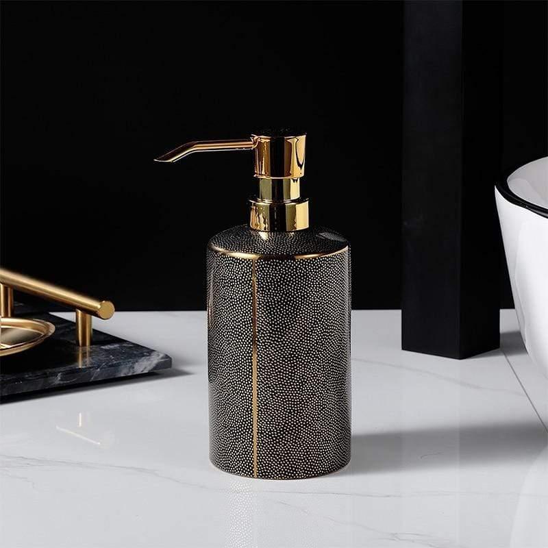 Elegant Ceramic Bathroom Set 6