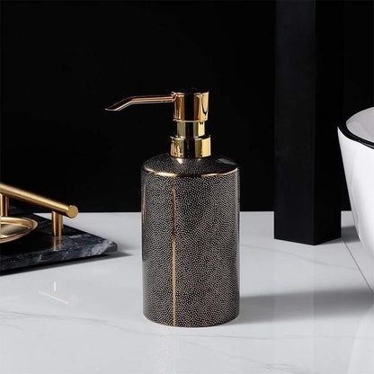 Elegant Ceramic Bathroom Set 6