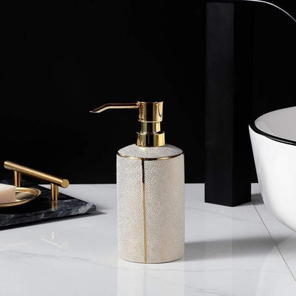 Elegant Ceramic Bathroom Set 7