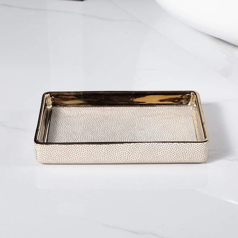Elegant Ceramic Bathroom Set 8