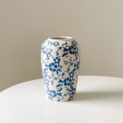 Elegant Ceramic Flower Vase 0
