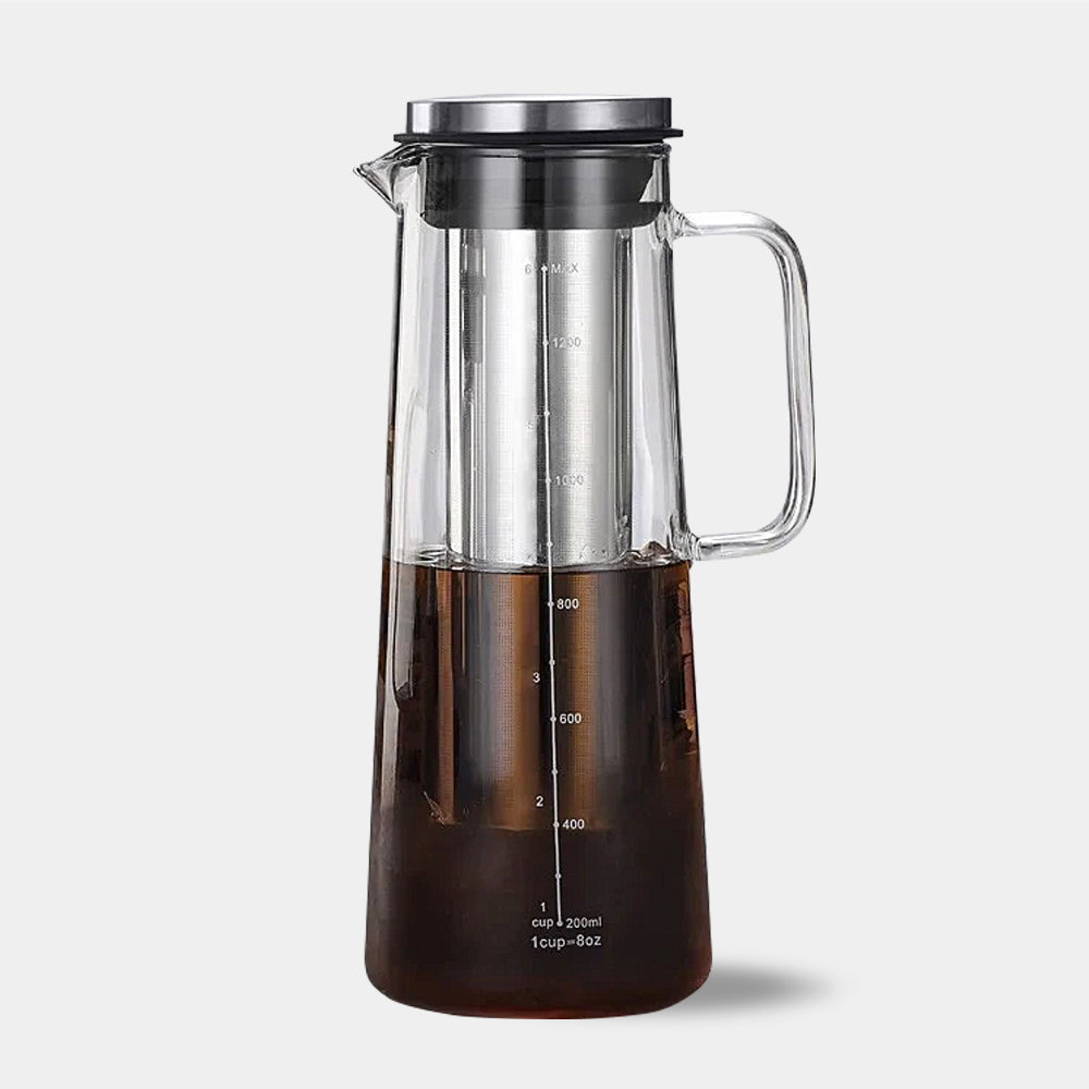 Elegant Glass Cold Brew Coffee Maker 2