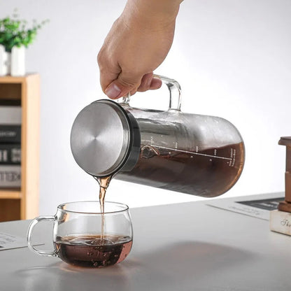 Elegant Glass Cold Brew Coffee Maker 3