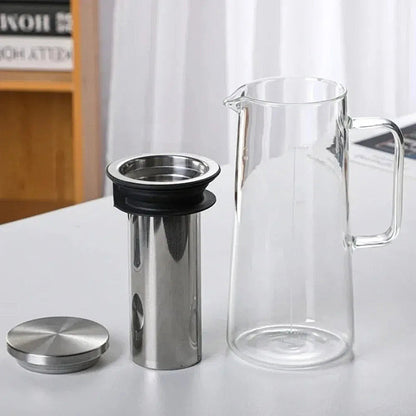 Elegant Glass Cold Brew Coffee Maker 4