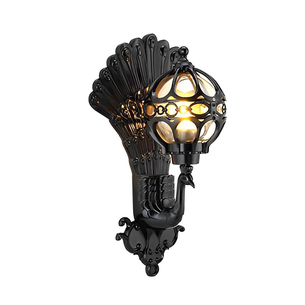 Elegant Outdoor Wall Light | Retro Waterproof Sconce with Durable Aluminum ? Stylish Illumination for Patios and Gardens 10