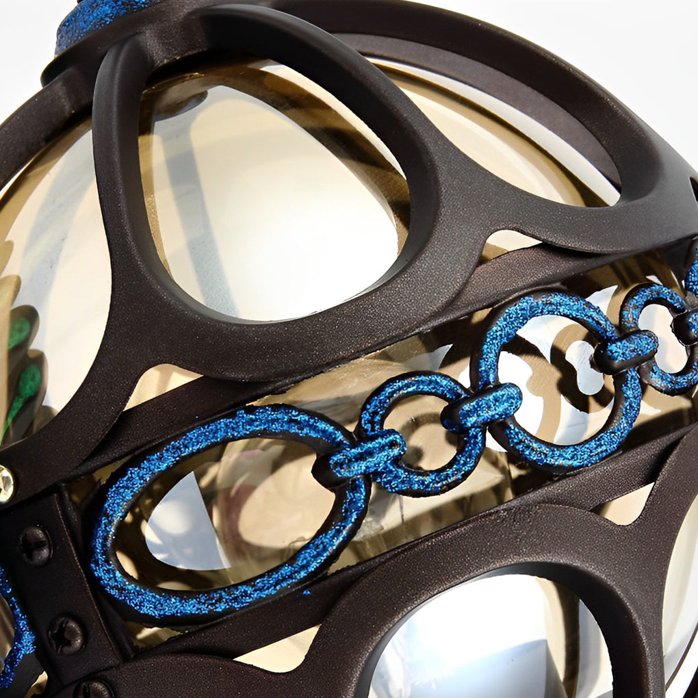 Elegant Outdoor Wall Light | Retro Waterproof Sconce with Durable Aluminum ? Stylish Illumination for Patios and Gardens 3