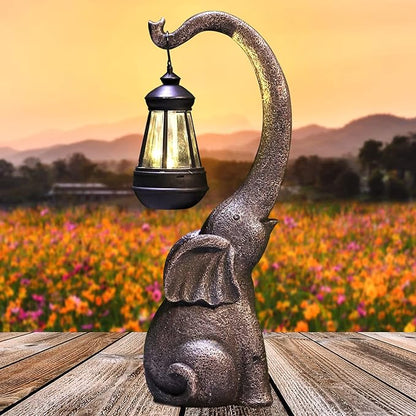 Enchanting Elephant Sun Lamp 0