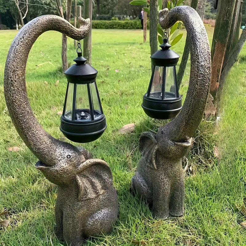 Enchanting Elephant Sun Lamp 1