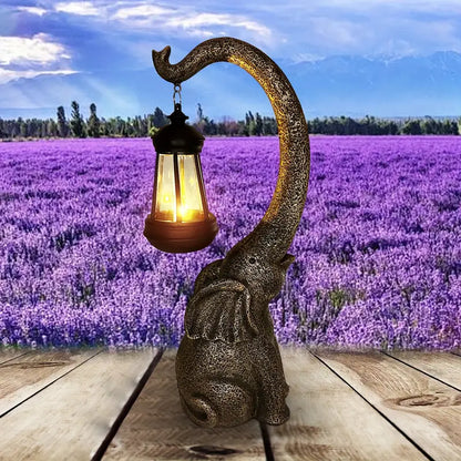 Enchanting Elephant Sun Lamp 4