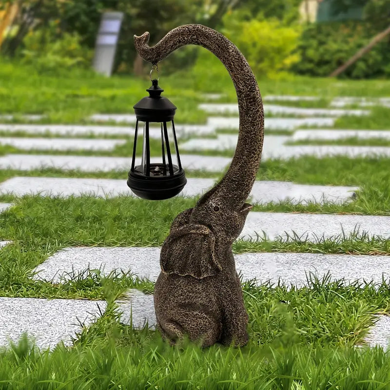 Enchanting Elephant Sun Lamp 5
