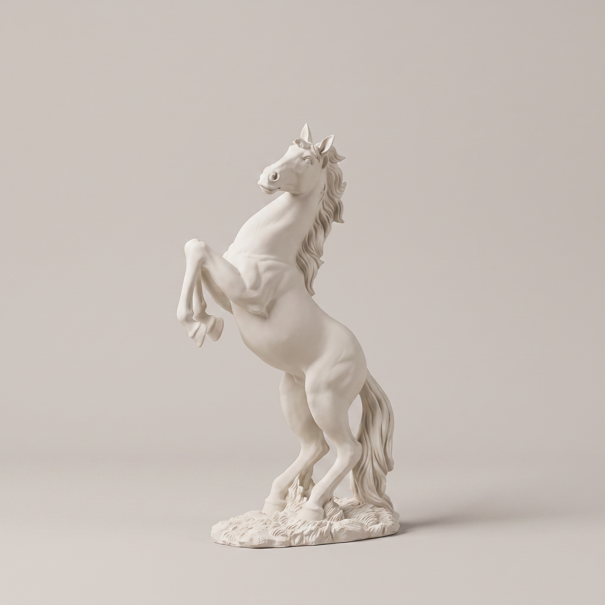 Equira - Rearing Horse Figurine 0