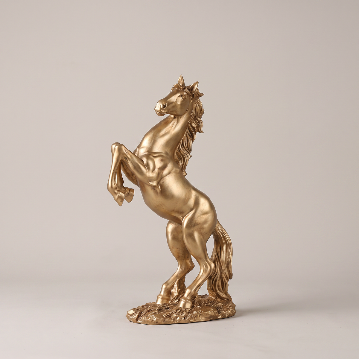 Equira - Rearing Horse Figurine 2