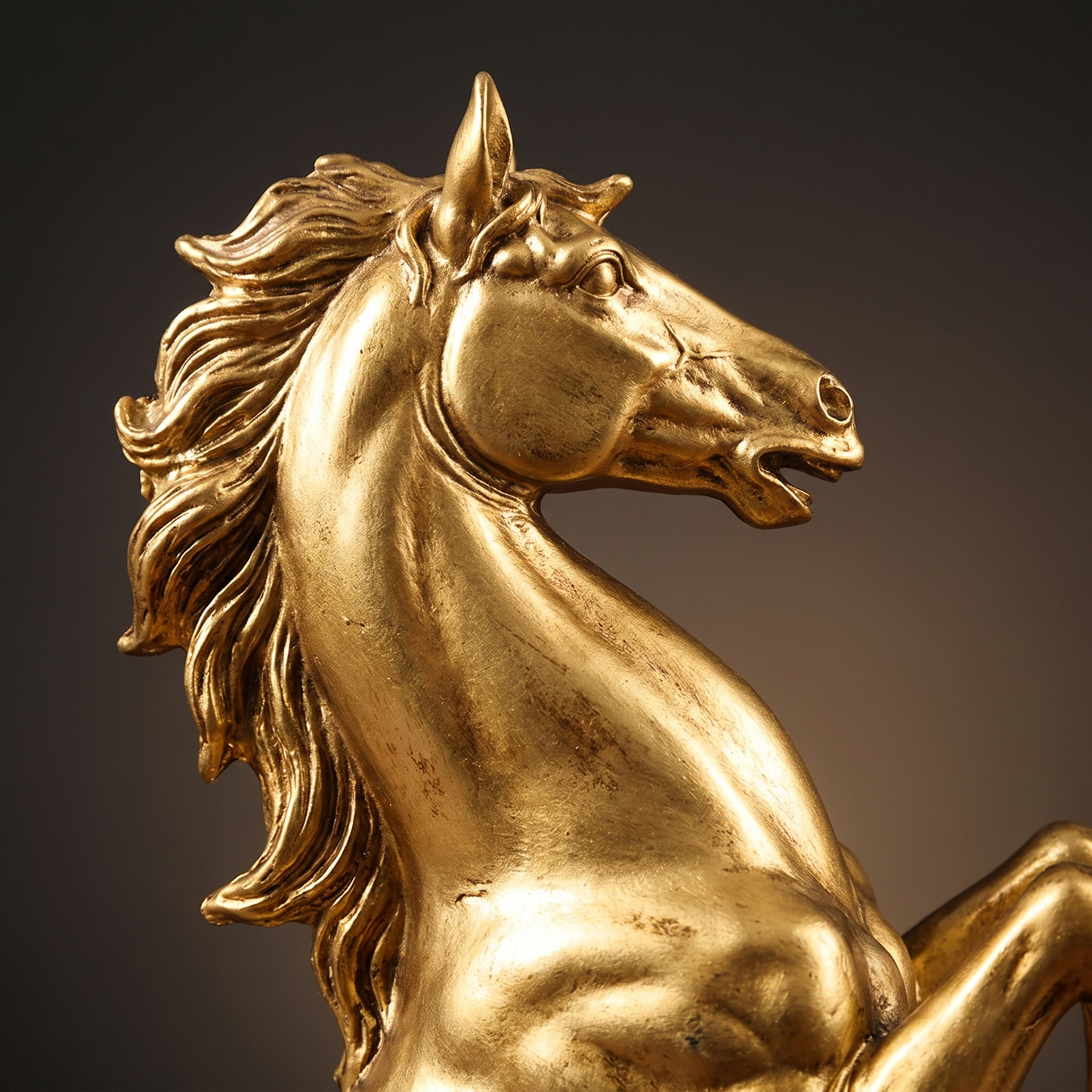 Equira - Rearing Horse Figurine 3