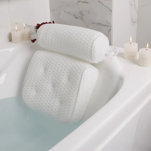 Ergonomic Bath Cushion – Double-Padded, Non-Slip for a Comfortable Bath 2
