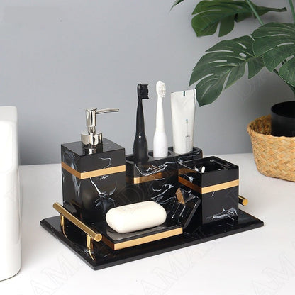 European Resin Bathroom Set 1
