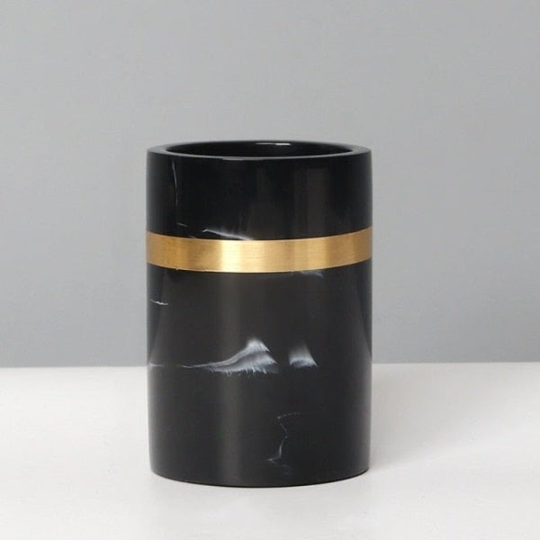 European Resin Bathroom Set 3