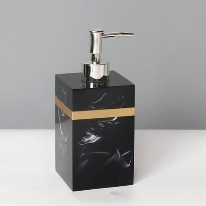 European Resin Bathroom Set 8