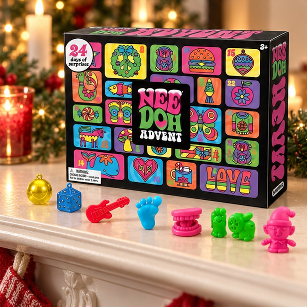 Royeva Fidget Toy Advent Calendar 24 Days Christmas Countdown Sensory Toys