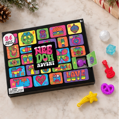 Royeva Fidget Toy Advent Calendar 24 Days Christmas Countdown Sensory Toys