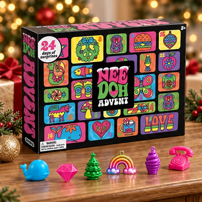 Royeva Fidget Toy Advent Calendar 24 Days Christmas Countdown Sensory Toys