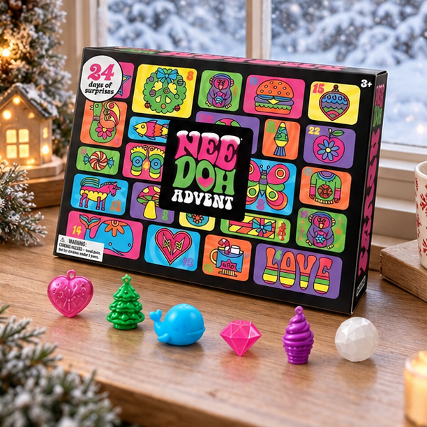 Royeva Fidget Toy Advent Calendar 24 Days Christmas Countdown Sensory Toys