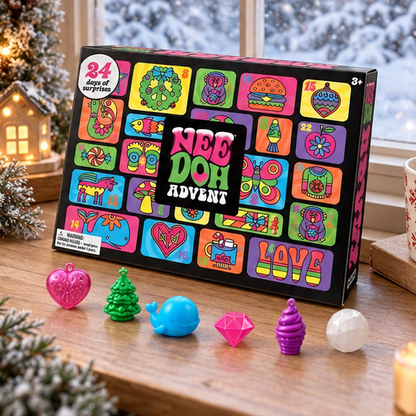 Royeva Fidget Toy Advent Calendar 24 Days Christmas Countdown Sensory Toys