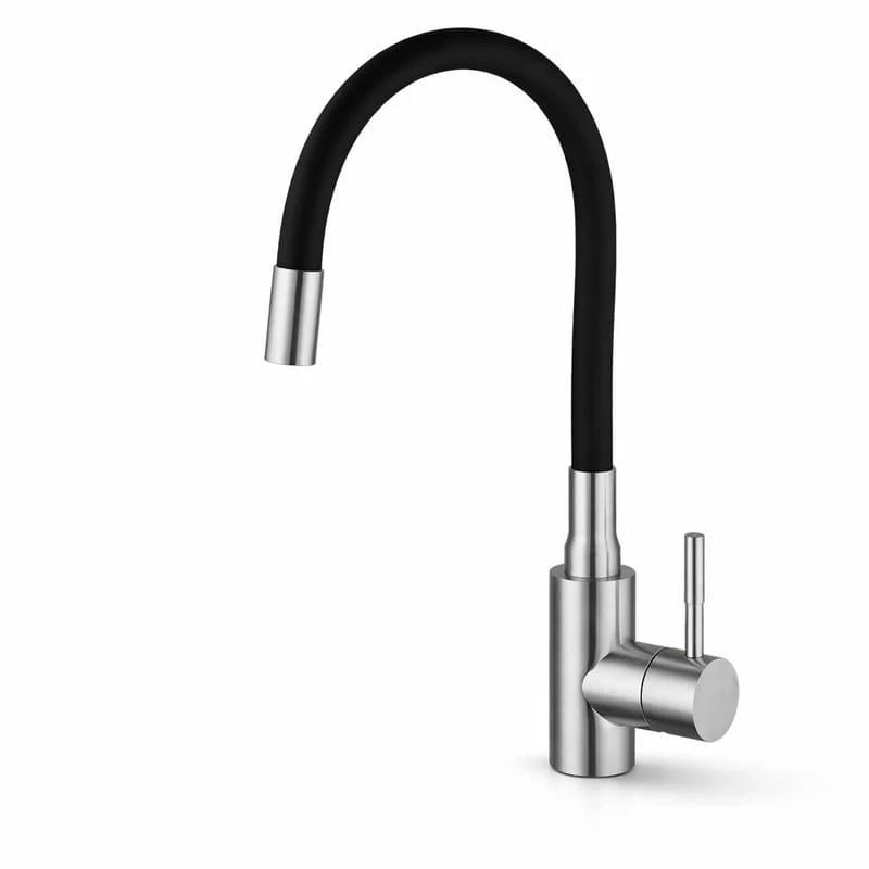 Flexible Kitchen Tap – Bendable Hose Faucet with Hot & Cold Water 2