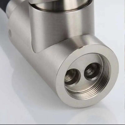 Flexible Kitchen Tap – Bendable Hose Faucet with Hot & Cold Water 4
