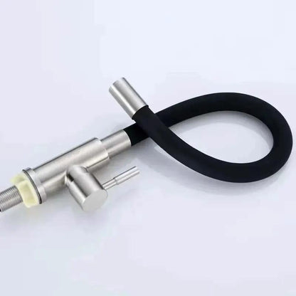 Flexible Kitchen Tap – Bendable Hose Faucet with Hot & Cold Water 5
