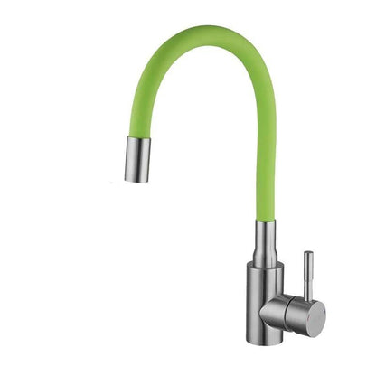 Flexible Kitchen Tap – Bendable Hose Faucet with Hot & Cold Water 8