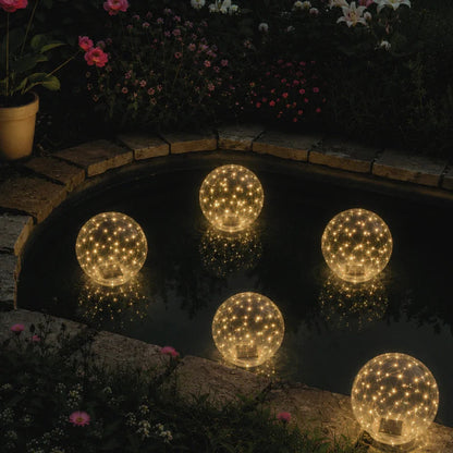 Floating Solar Garden Light – Multicolored, Waterproof Decor for the Garden, Patio, or Poolside 4
