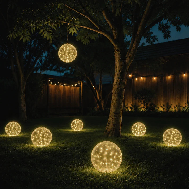Floating Solar Garden Light – Multicolored, Waterproof Decor for the Garden, Patio, or Poolside 5