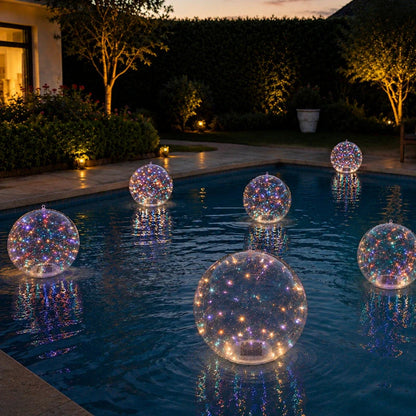 Floating Solar Garden Light – Multicolored, Waterproof Decor for the Garden, Patio, or Poolside 7