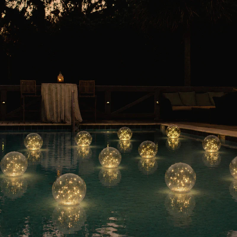 Floating Solar Garden Light – Multicolored, Waterproof Decor for the Garden, Patio, or Poolside 8