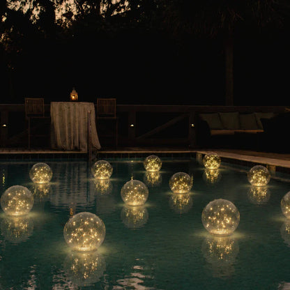 Floating Solar Garden Light – Multicolored, Waterproof Decor for the Garden, Patio, or Poolside 8