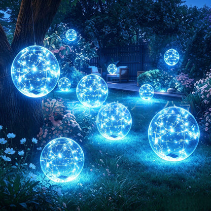 Floating Solar Garden Light – Multicolored, Waterproof Decor for the Garden, Patio, or Poolside 9