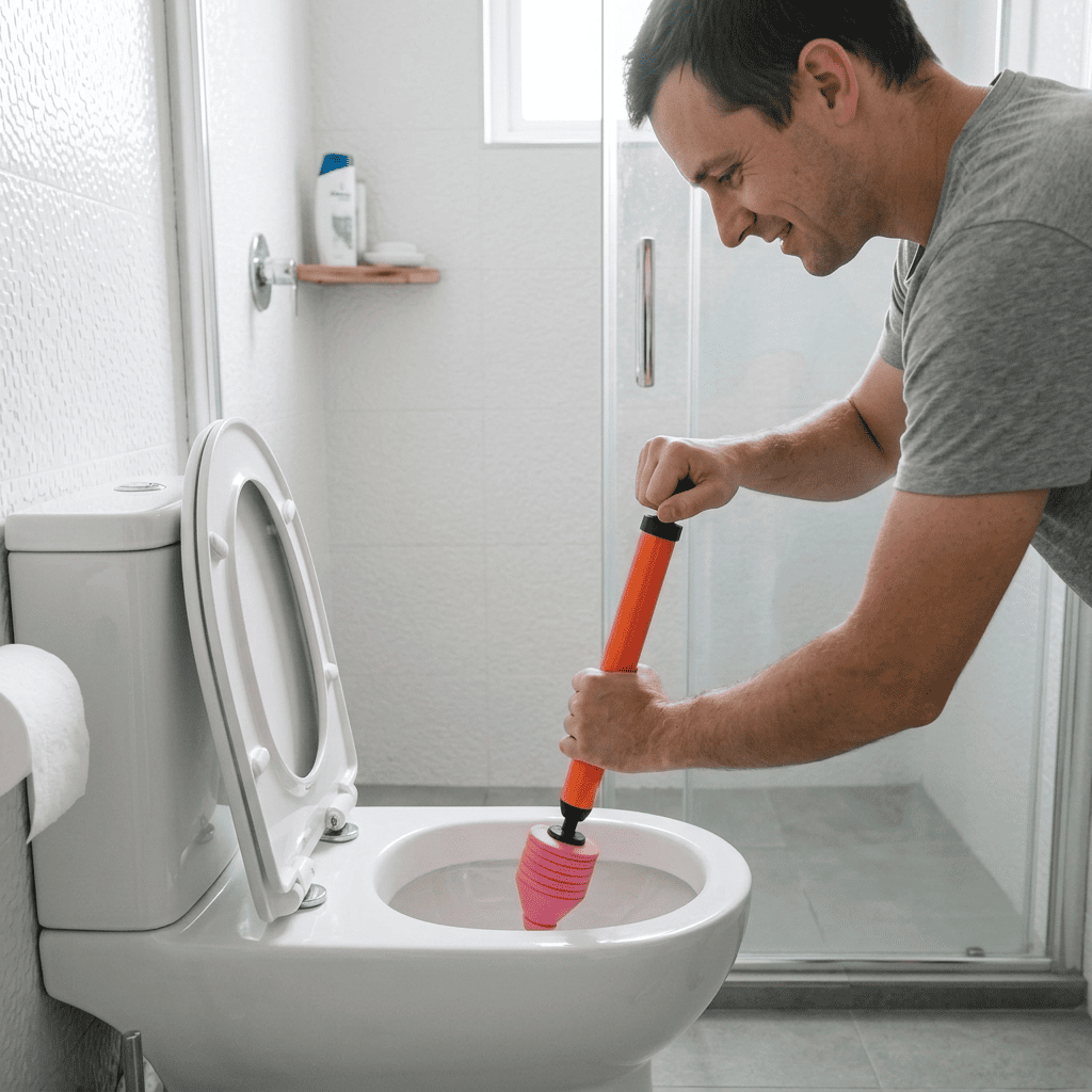 Flowrix - Manual High Pressure Toilet Flusher 0