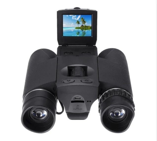 FocusSnap Binoculars with Camera – 10x Zoom for Outdoor Viewing & Capture 0