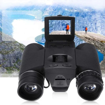 FocusSnap Binoculars with Camera – 10x Zoom for Outdoor Viewing & Capture 5