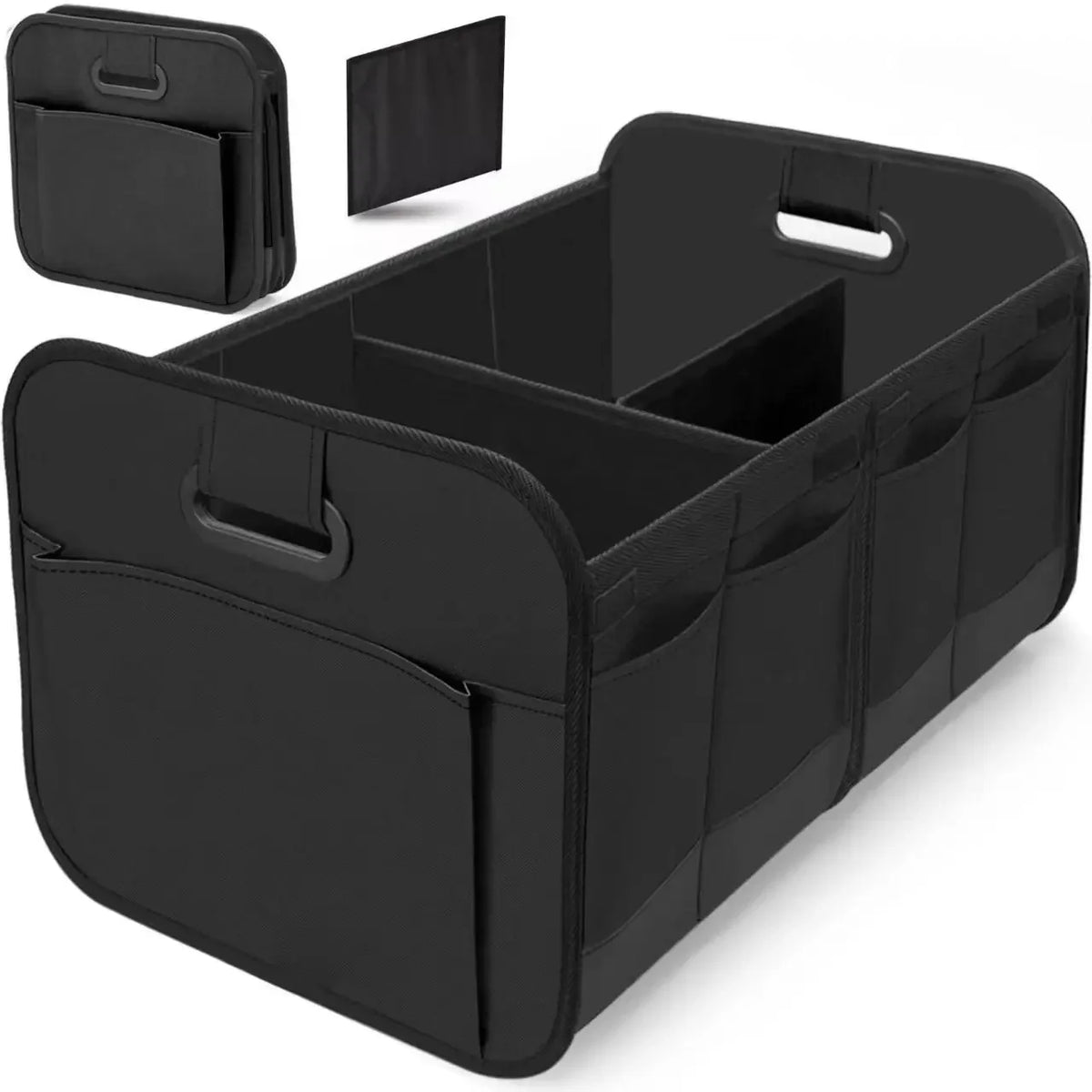 Foldable Car Trunk Organizer Large Capacity Oxford Cloth Storage Box 0