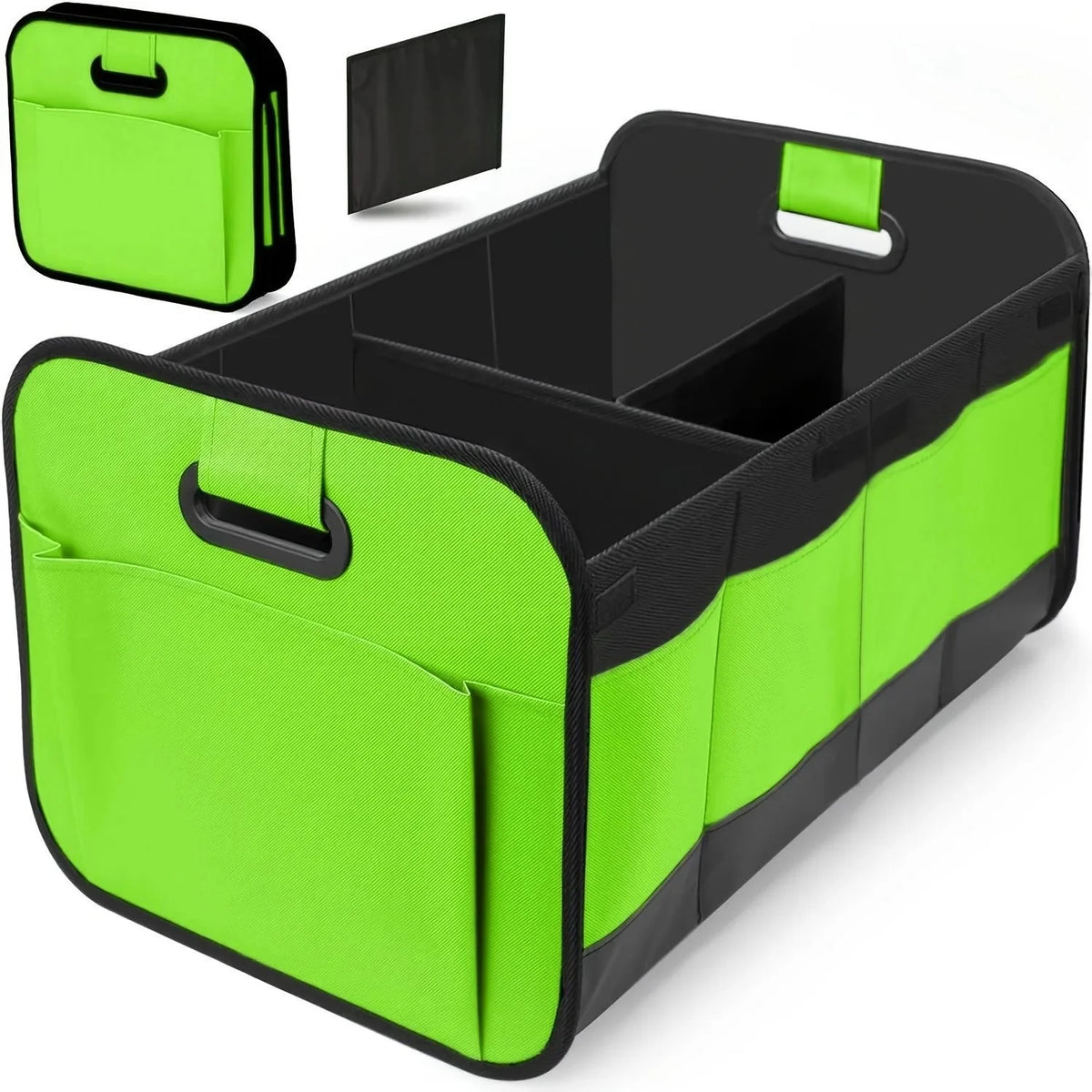 Foldable Car Trunk Organizer Large Capacity Oxford Cloth Storage Box 4