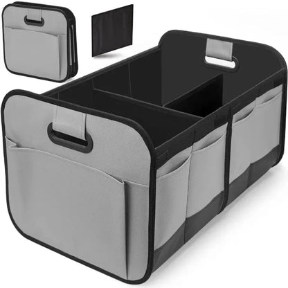 Foldable Car Trunk Organizer Large Capacity Oxford Cloth Storage Box 5
