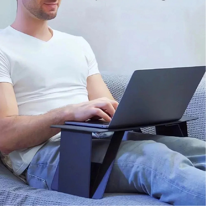 Foldable Laptop Stand Tablet Holder Adjustable Portable Desk for Home & Travel 2