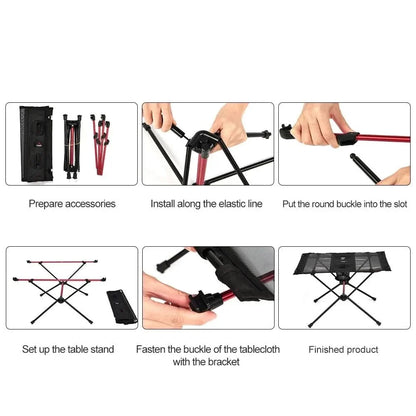 Folding Camping Table 6