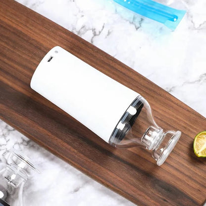 Food Vacuum Sealer Portable Rechargeable, Quick Airtight Sealing 4