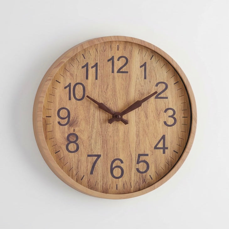 Forma | Modern Minimalist Wall Clock | Quartz Movement | 30 cm 0