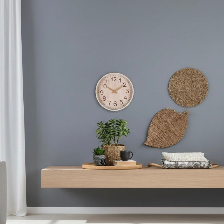 Forma | Modern Minimalist Wall Clock | Quartz Movement | 30 cm 2