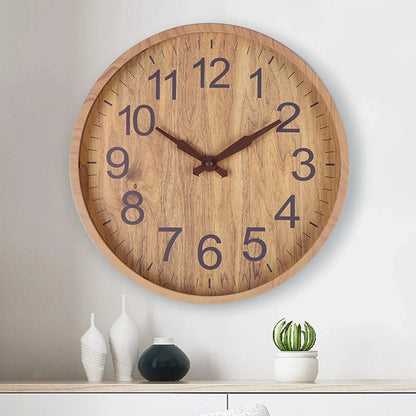 Forma | Modern Minimalist Wall Clock | Quartz Movement | 30 cm 3