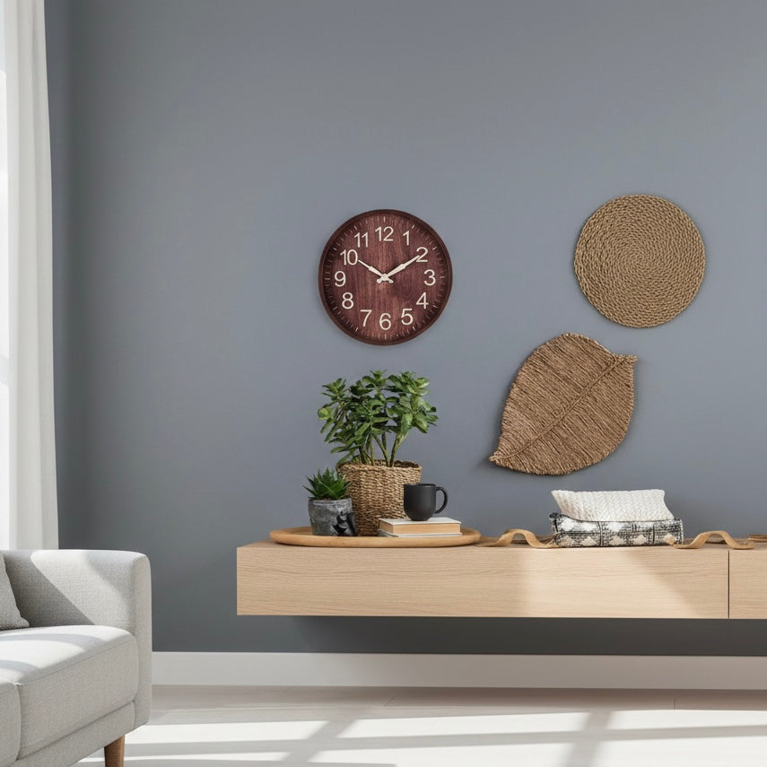 Forma | Modern Minimalist Wall Clock | Quartz Movement | 30 cm 5