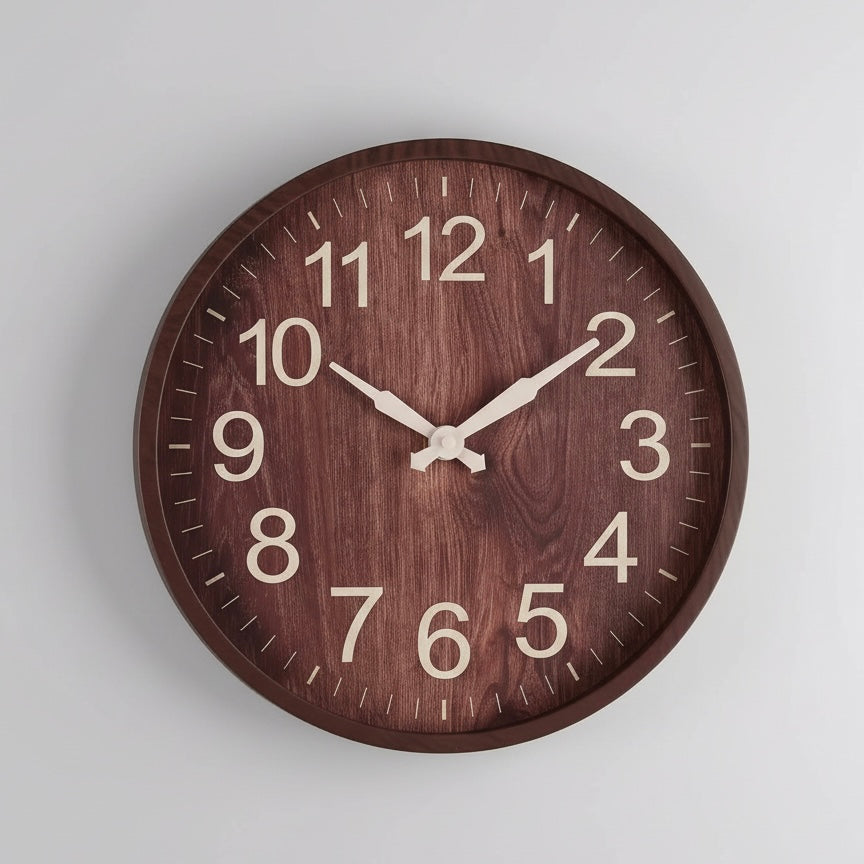 Forma | Modern Minimalist Wall Clock | Quartz Movement | 30 cm 6